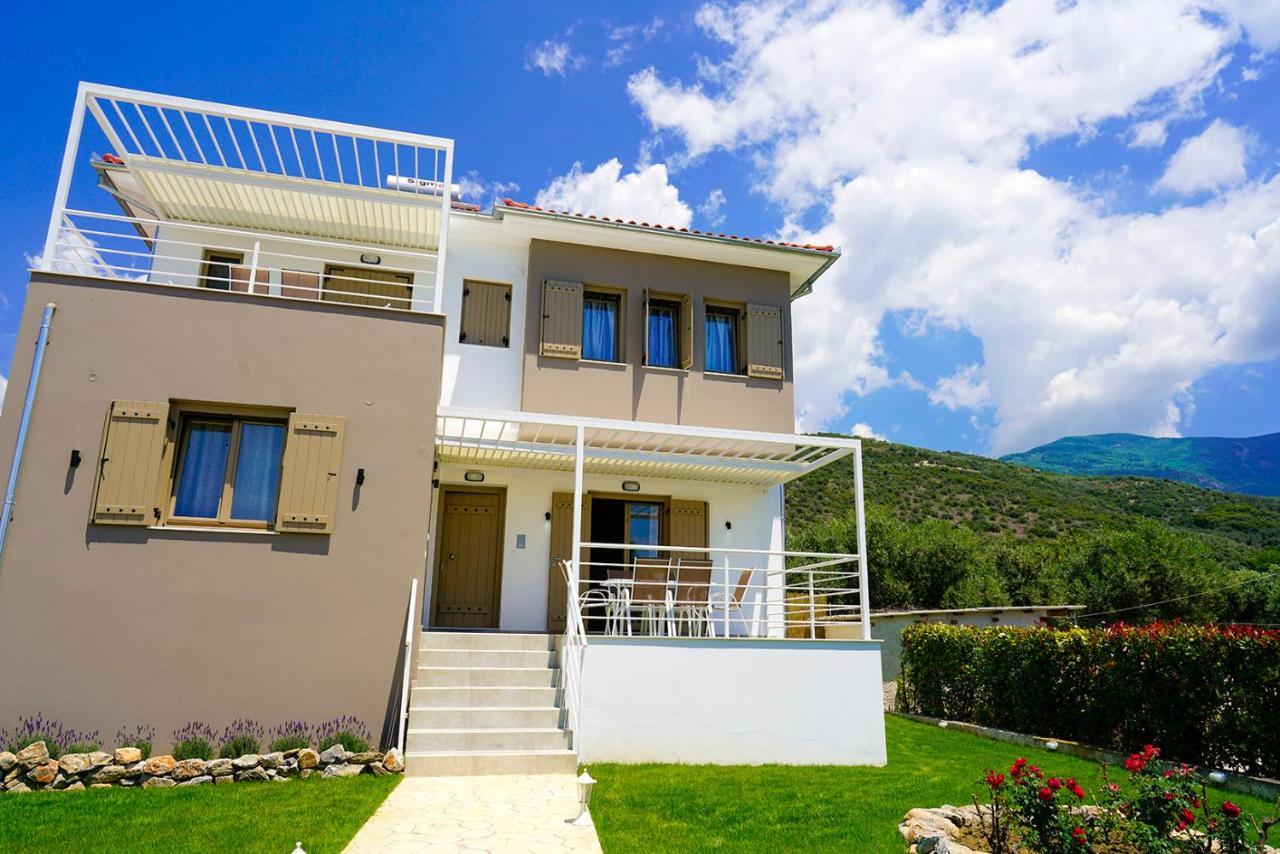 Charikleia'S 2 Bedroom Appartment In Pelion Volos Exterior photo