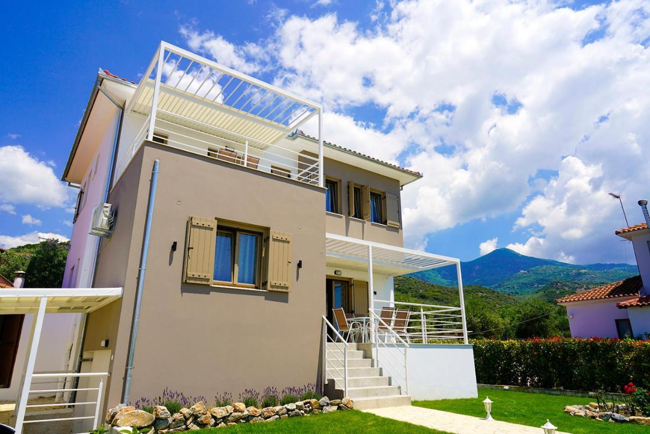 Charikleia'S 2 Bedroom Appartment In Pelion Volos Exterior photo